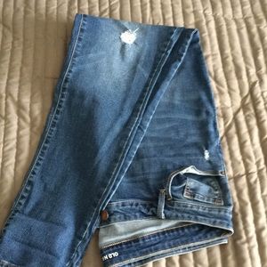 Old Navy Rockstar Jeans